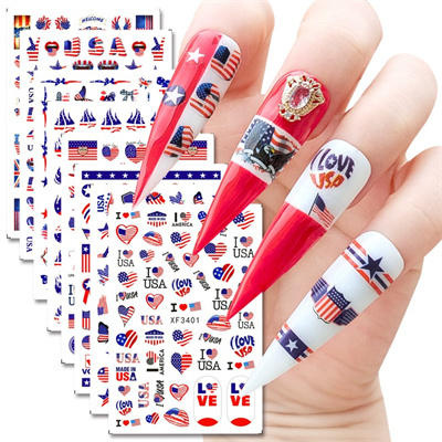 Independence Day    Nail Stickers