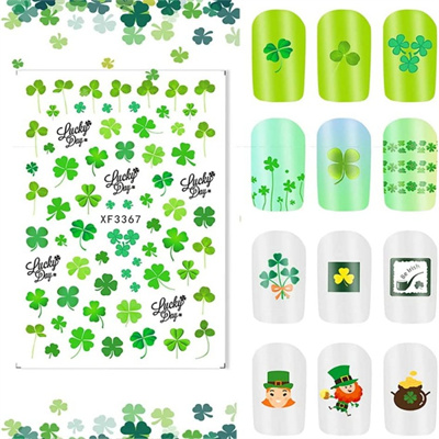 St. Patrick's Day Nail Stickers