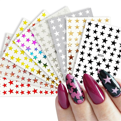 Nail Art Sticker-Star Series