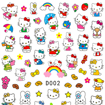 Nail Art Sticker-Hello Kitty