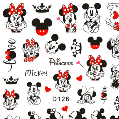 Nail Art Sticker-Mickey