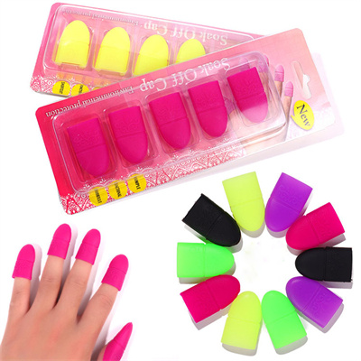 Reusable Silicone nail remover