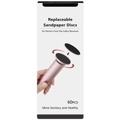 Replaceable sanding papers