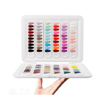 120 Colors Nail Display Book