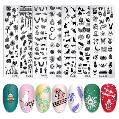 Nail Art Stamping Plate