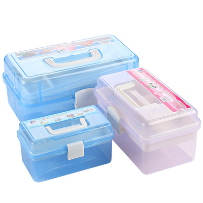 Two Layers Nail Art Tools Box